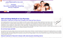 Desktop Screenshot of peyroniedevices.com